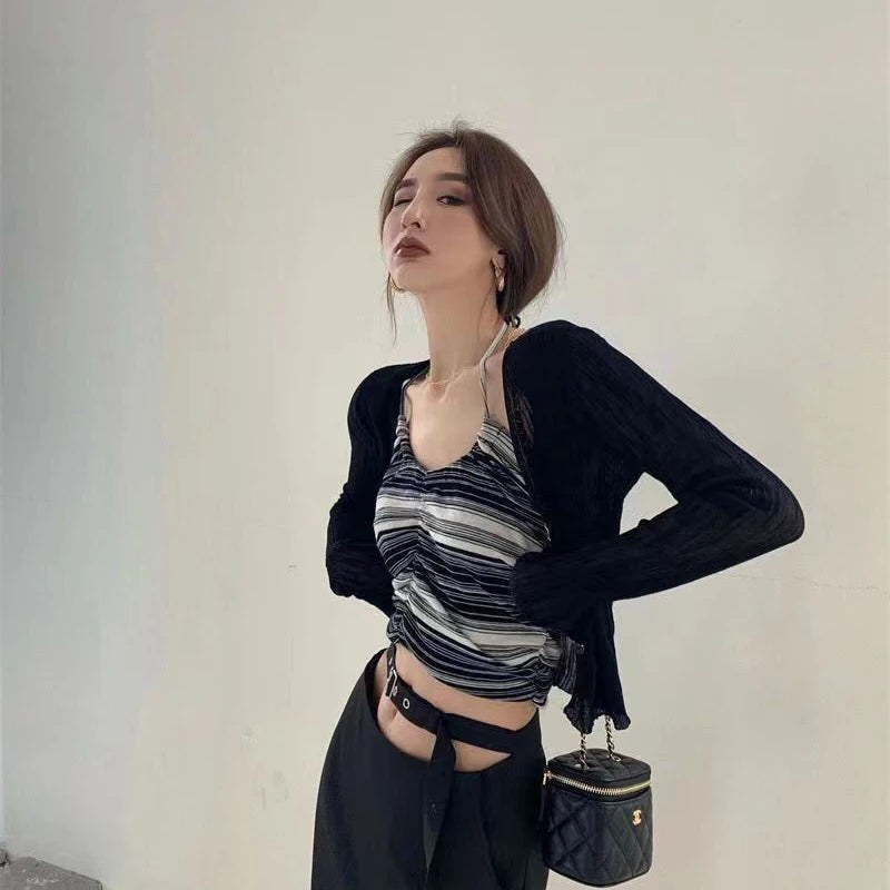 Korean Style See-Through Sunscreen Cardigan
