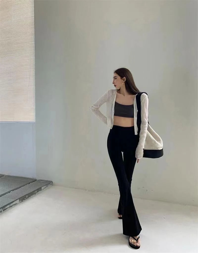 Korean Style See-Through Sunscreen Cardigan