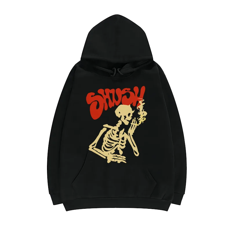 Casual Gothic Hoodie – Streetwear