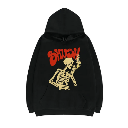 Casual Gothic Hoodie – Streetwear