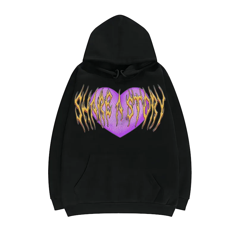 Casual Gothic Hoodie – Streetwear