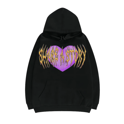 Casual Gothic Hoodie – Streetwear