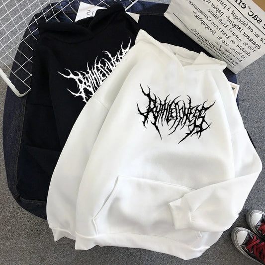 Casual Gothic Hoodie – Streetwear