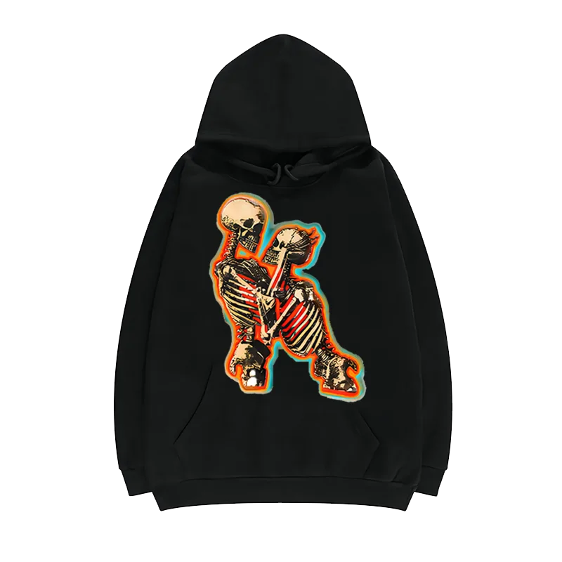 Casual Gothic Hoodie – Streetwear