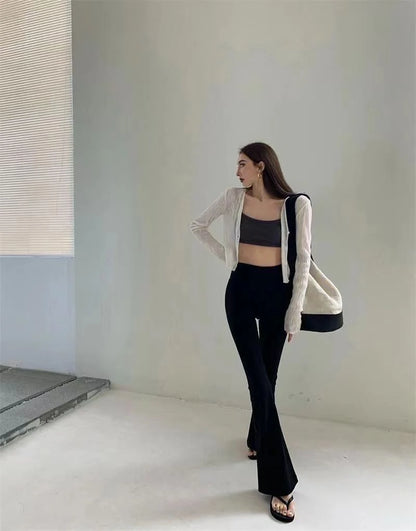 Korean Style See-Through Sunscreen Cardigan