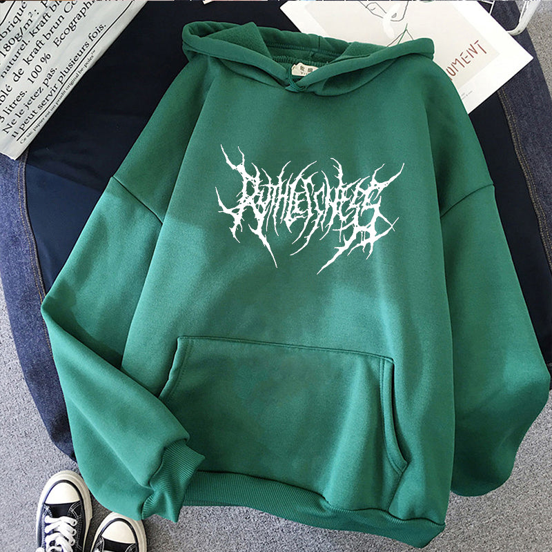Casual Gothic Hoodie – Streetwear