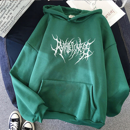 Casual Gothic Hoodie – Streetwear