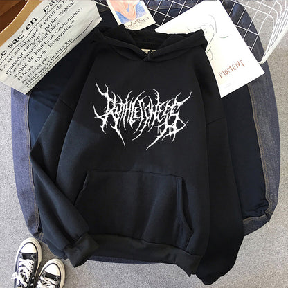 Casual Gothic Hoodie – Streetwear