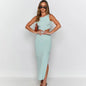 Sleeveless Y2K High Waist Dress