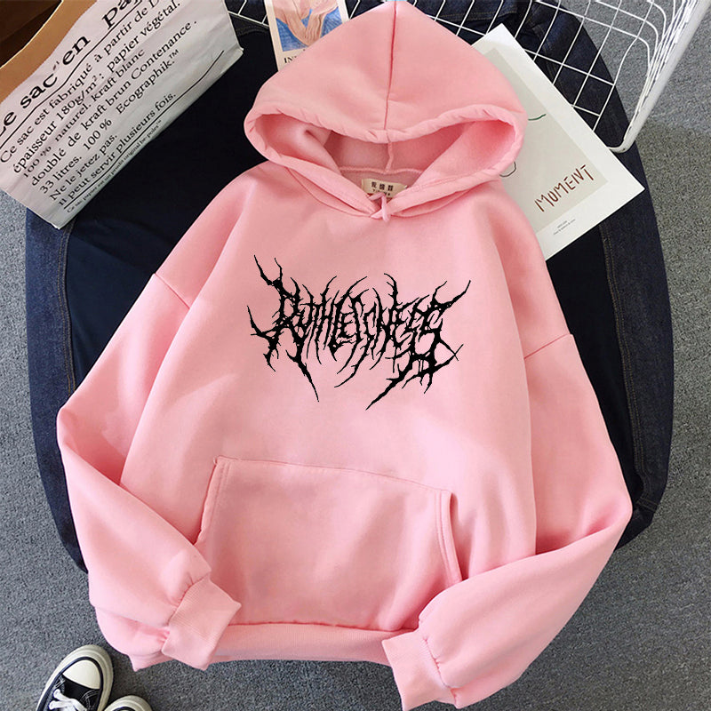Casual Gothic Hoodie – Streetwear