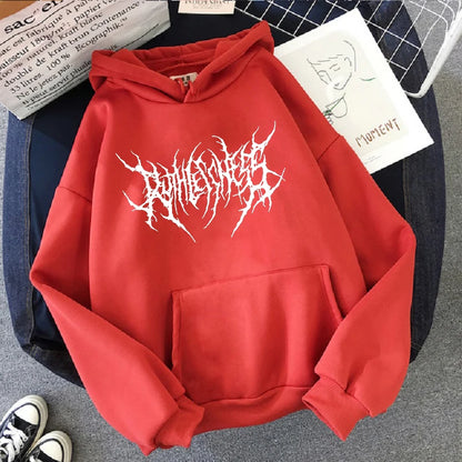 Casual Gothic Hoodie – Streetwear