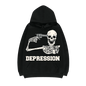 Casual Gothic Hoodie – Streetwear