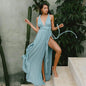 European & American Style Halter Summer Dress