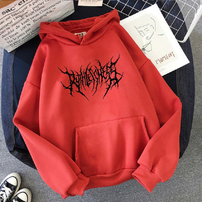 Casual Gothic Hoodie – Streetwear
