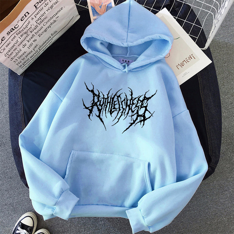 Casual Gothic Hoodie – Streetwear