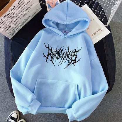 Casual Gothic Hoodie – Streetwear