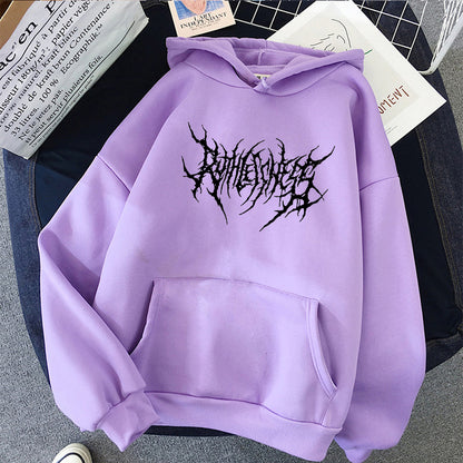 Casual Gothic Hoodie – Streetwear