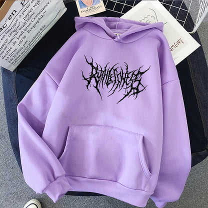 Casual Gothic Hoodie – Streetwear