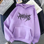 Casual Gothic Hoodie – Streetwear