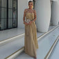 European & American Style Halter Summer Dress